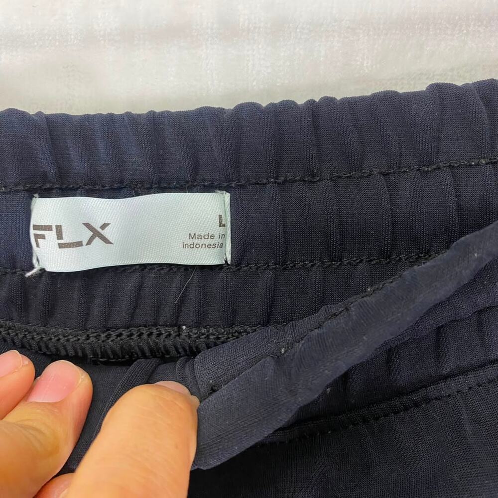 FLX Women's High-Rise Solace Navy Gray Skirt Sz L - Picture 6 of 10
